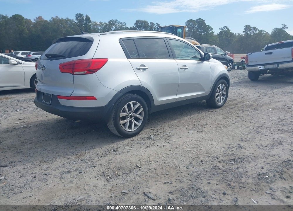 2016 KIA SPORTAGE LX VIN: KNDPB3AC2G7842035