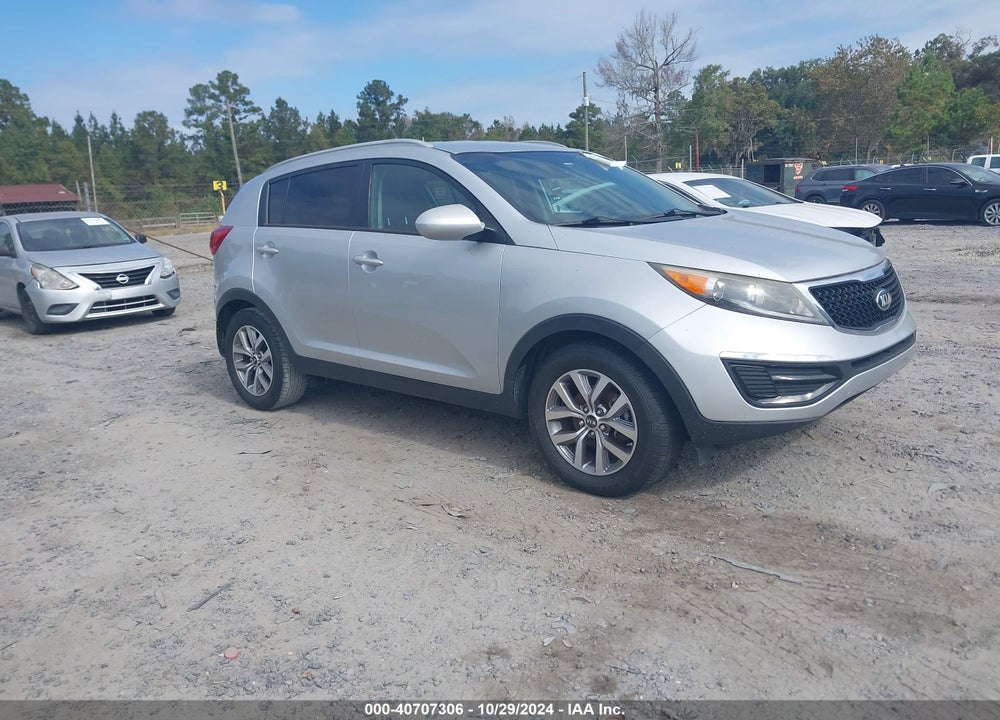 2016 KIA SPORTAGE LX VIN: KNDPB3AC2G7842035