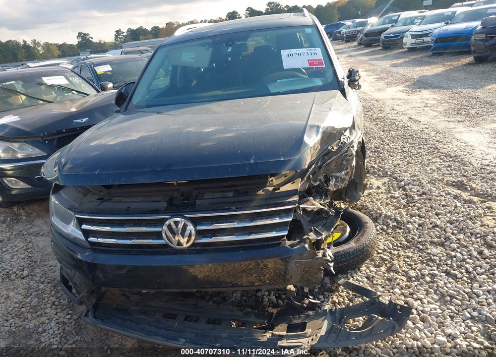 2018 VOLKSWAGEN TIGUAN SE/SEL VIN: 3VV2B7AX1JM067505
