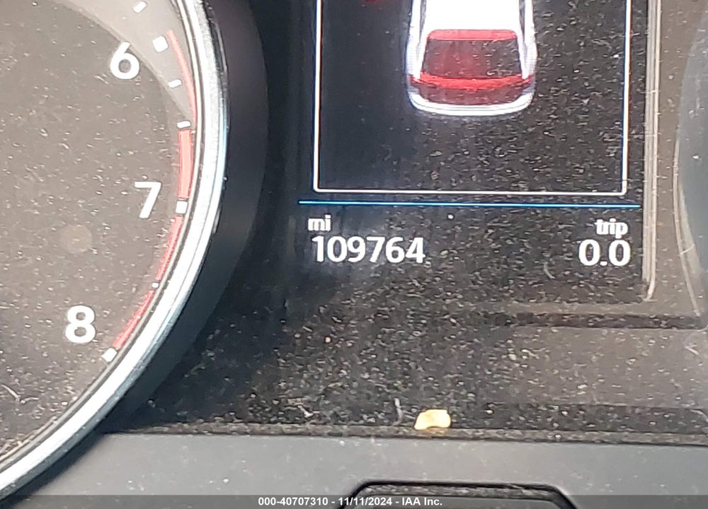 2018 VOLKSWAGEN TIGUAN SE/SEL VIN: 3VV2B7AX1JM067505