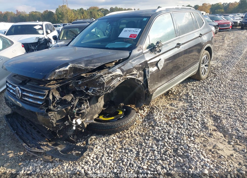 2018 VOLKSWAGEN TIGUAN SE/SEL VIN: 3VV2B7AX1JM067505