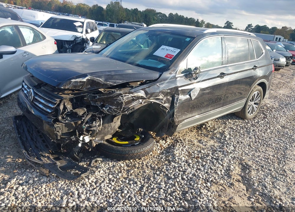 2018 VOLKSWAGEN TIGUAN SE/SEL VIN: 3VV2B7AX1JM067505