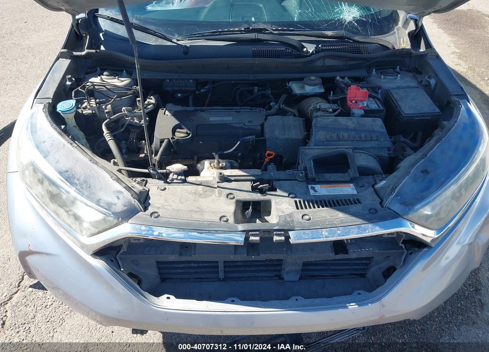 2018 HONDA CR-V LX VIN: 2HKRW5H38JH407960