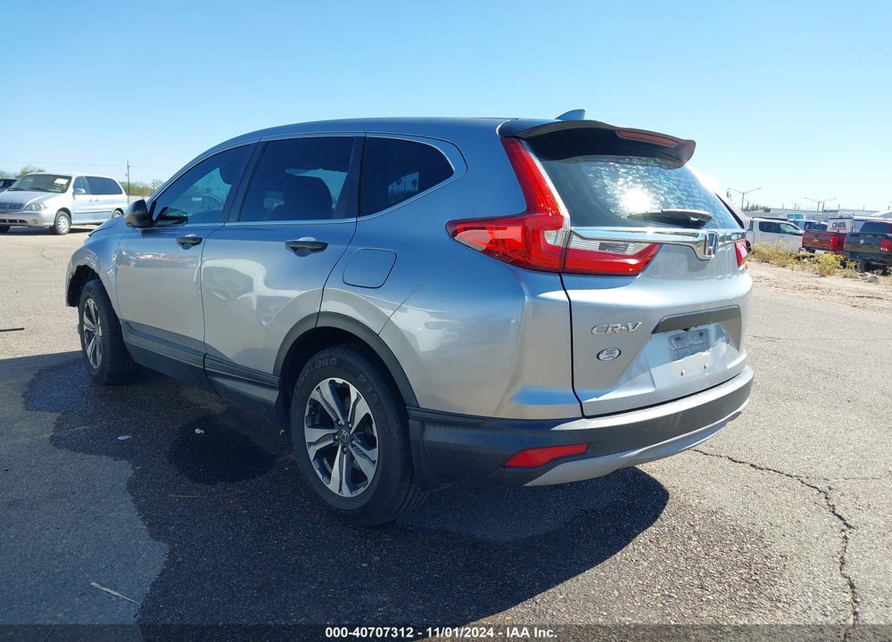 2018 HONDA CR-V LX VIN: 2HKRW5H38JH407960