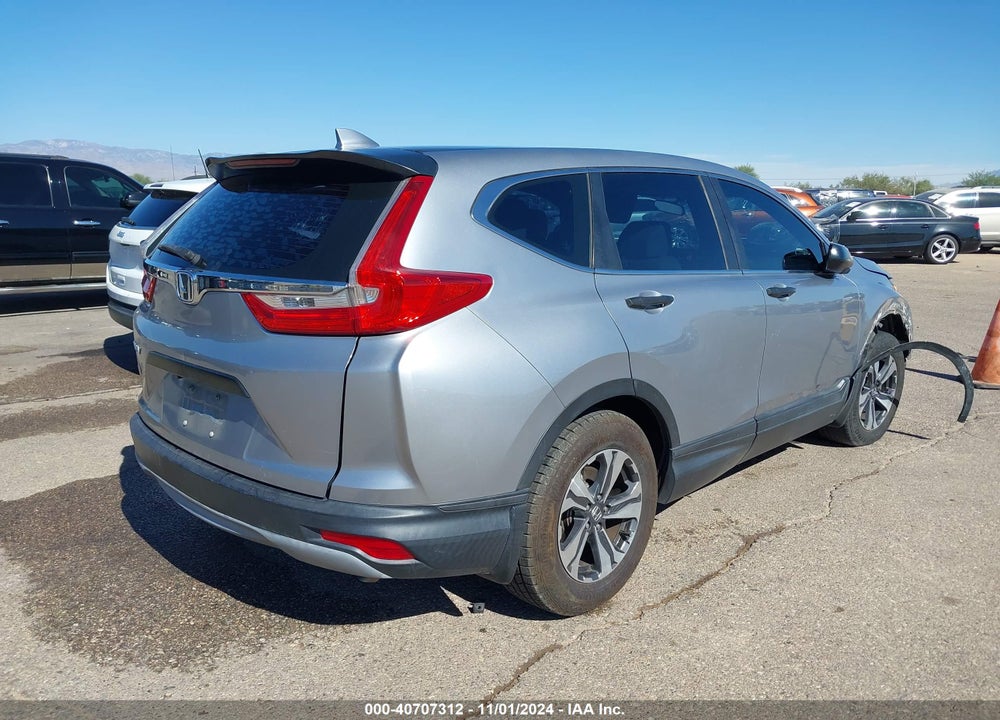 2018 HONDA CR-V LX VIN: 2HKRW5H38JH407960