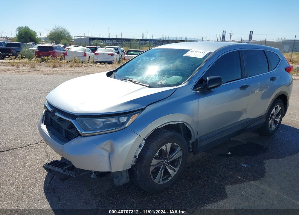 2018 HONDA CR-V LX VIN: 2HKRW5H38JH407960
