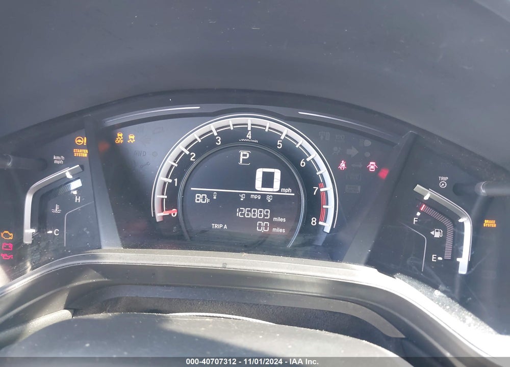2018 HONDA CR-V LX VIN: 2HKRW5H38JH407960