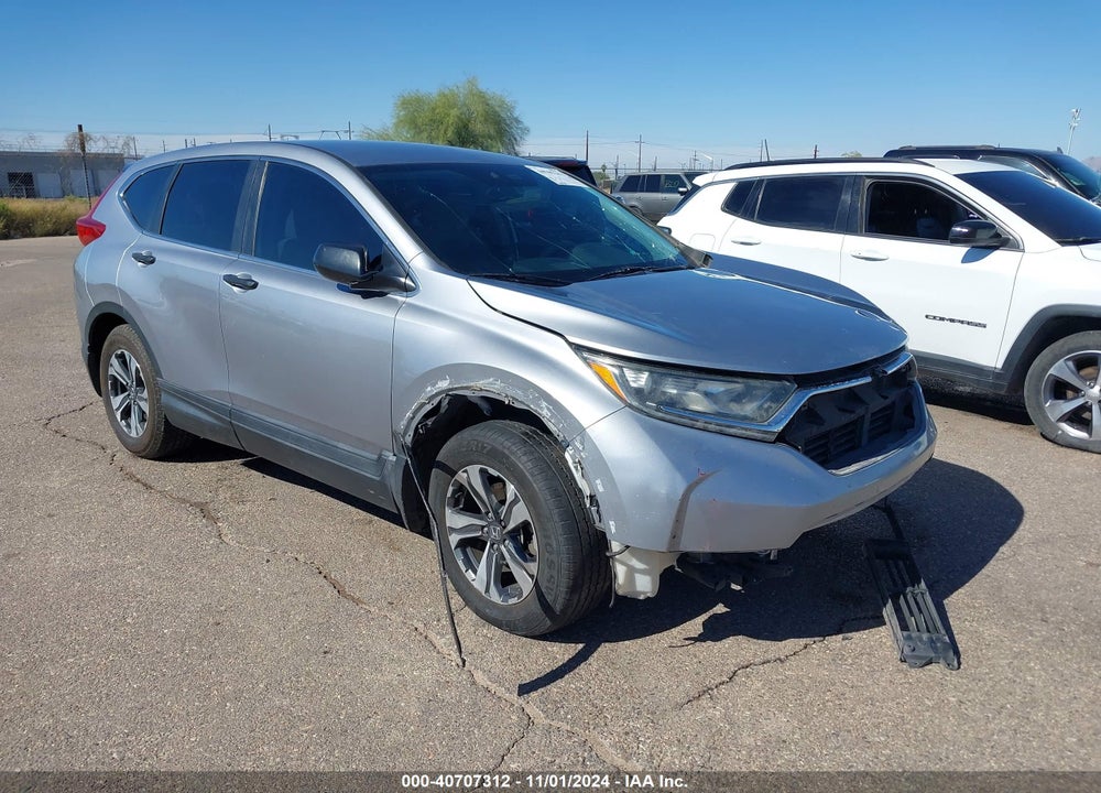 2018 HONDA CR-V LX VIN: 2HKRW5H38JH407960