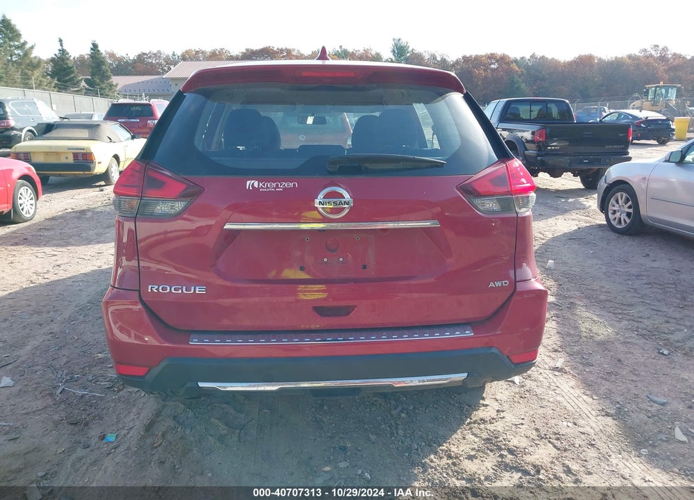 2017 NISSAN ROGUE S VIN: JN8AT2MV7HW262723