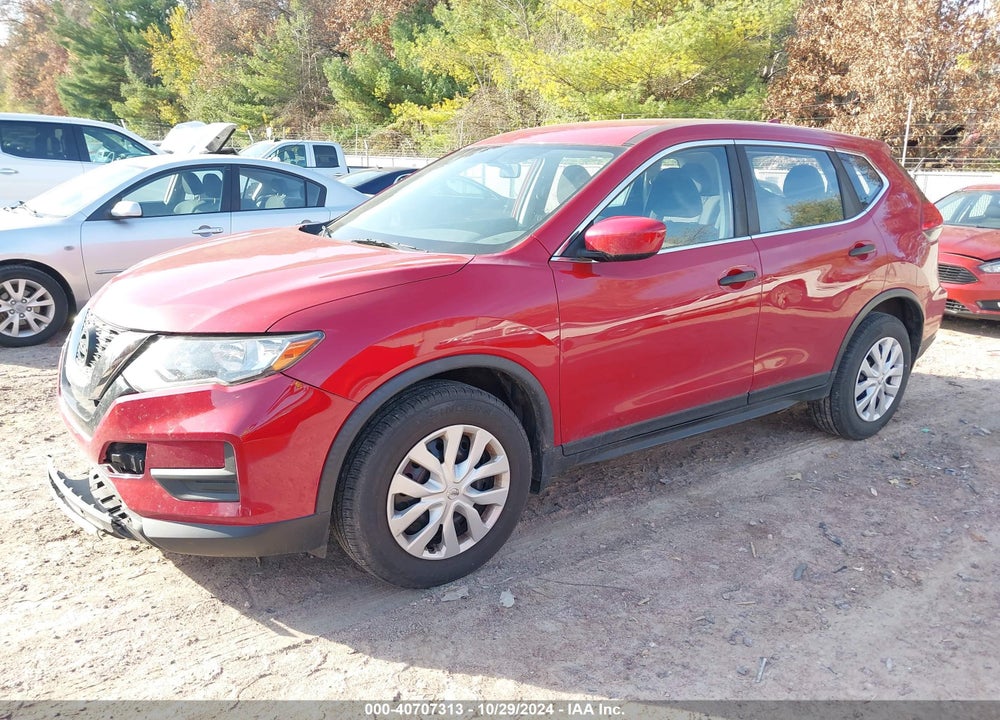 2017 NISSAN ROGUE S VIN: JN8AT2MV7HW262723