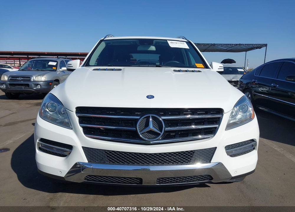 2014 MERCEDES-BENZ ML 350 4MATIC VIN: 4JGDA5HB0EA357953