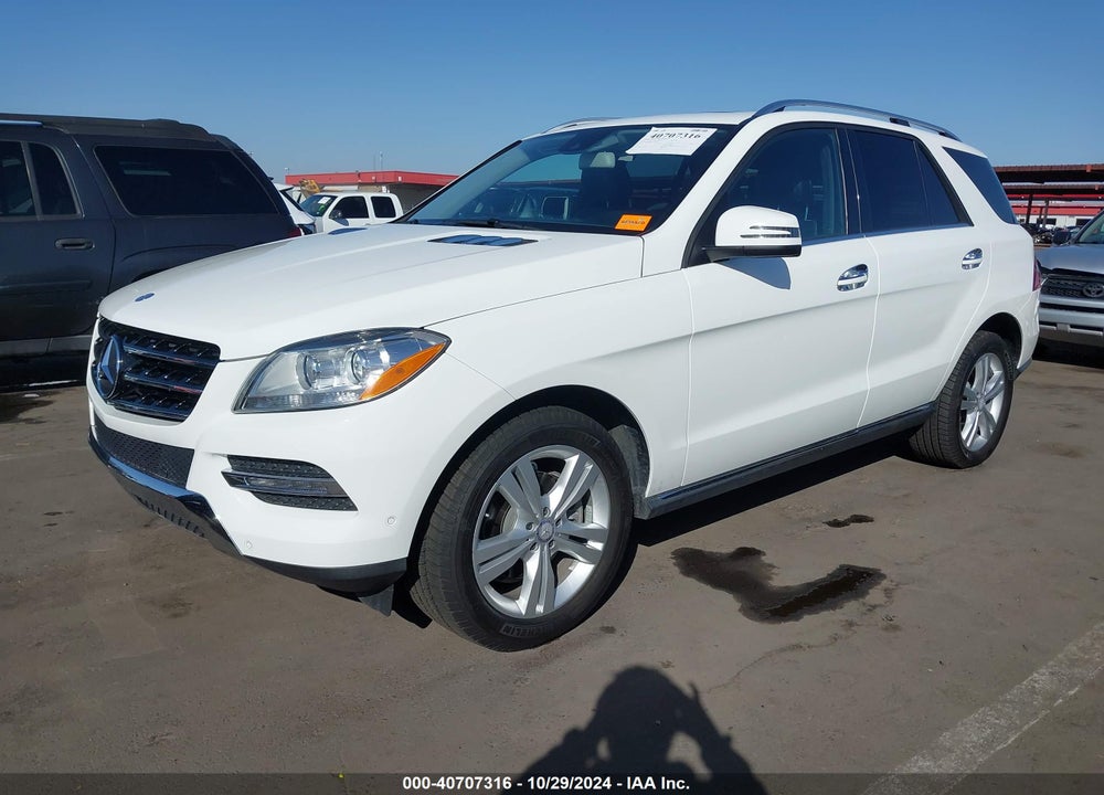 2014 MERCEDES-BENZ ML 350 4MATIC VIN: 4JGDA5HB0EA357953