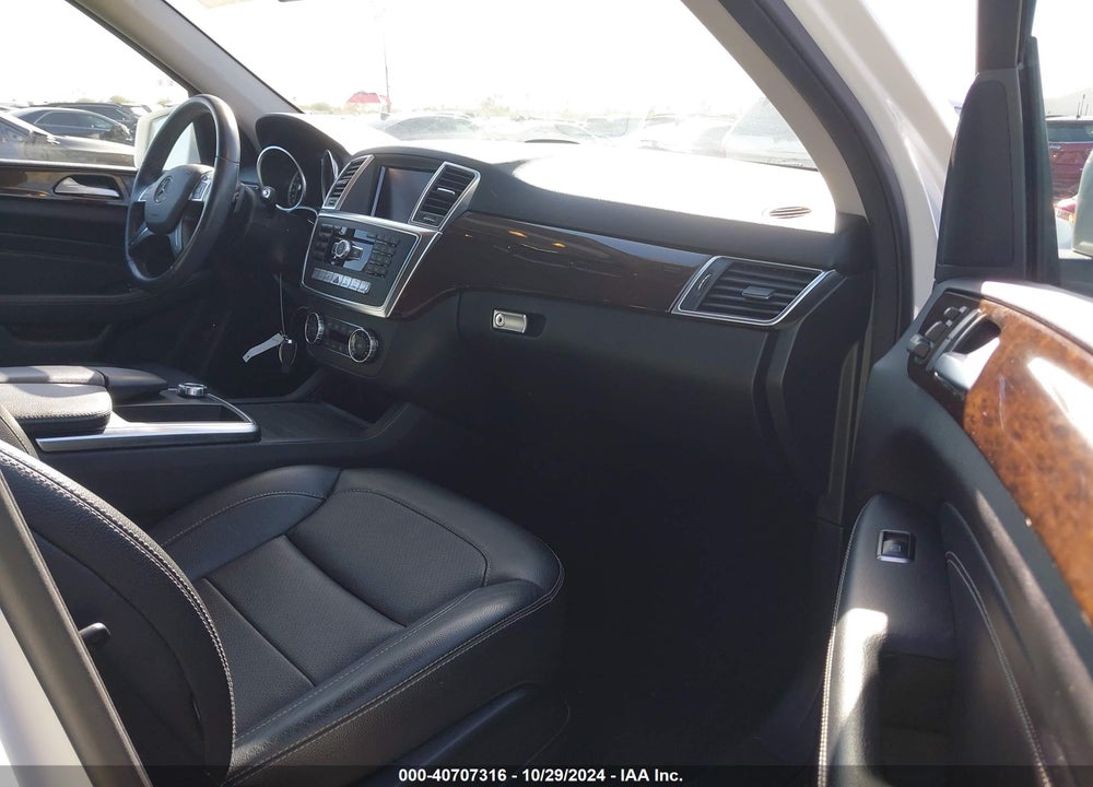 2014 MERCEDES-BENZ ML 350 4MATIC VIN: 4JGDA5HB0EA357953