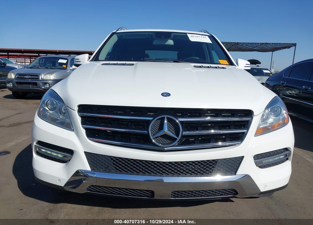 2014 MERCEDES-BENZ ML 350 4MATIC VIN: 4JGDA5HB0EA357953