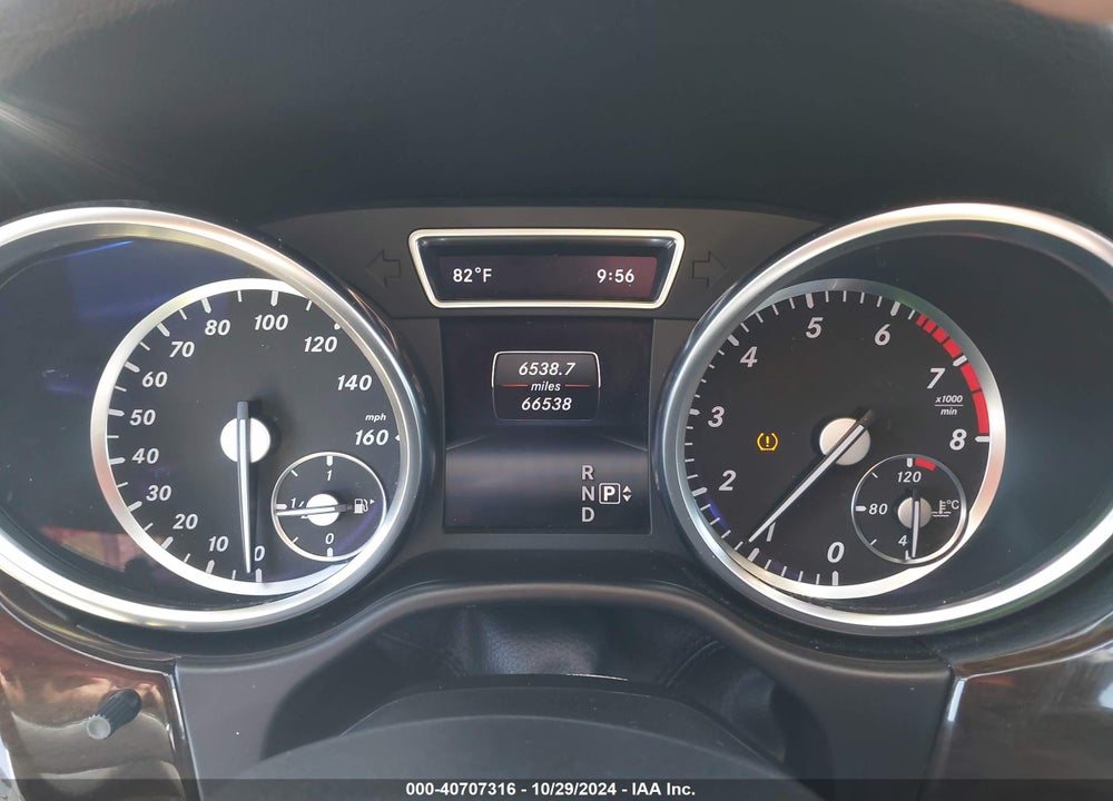 2014 MERCEDES-BENZ ML 350 4MATIC VIN: 4JGDA5HB0EA357953
