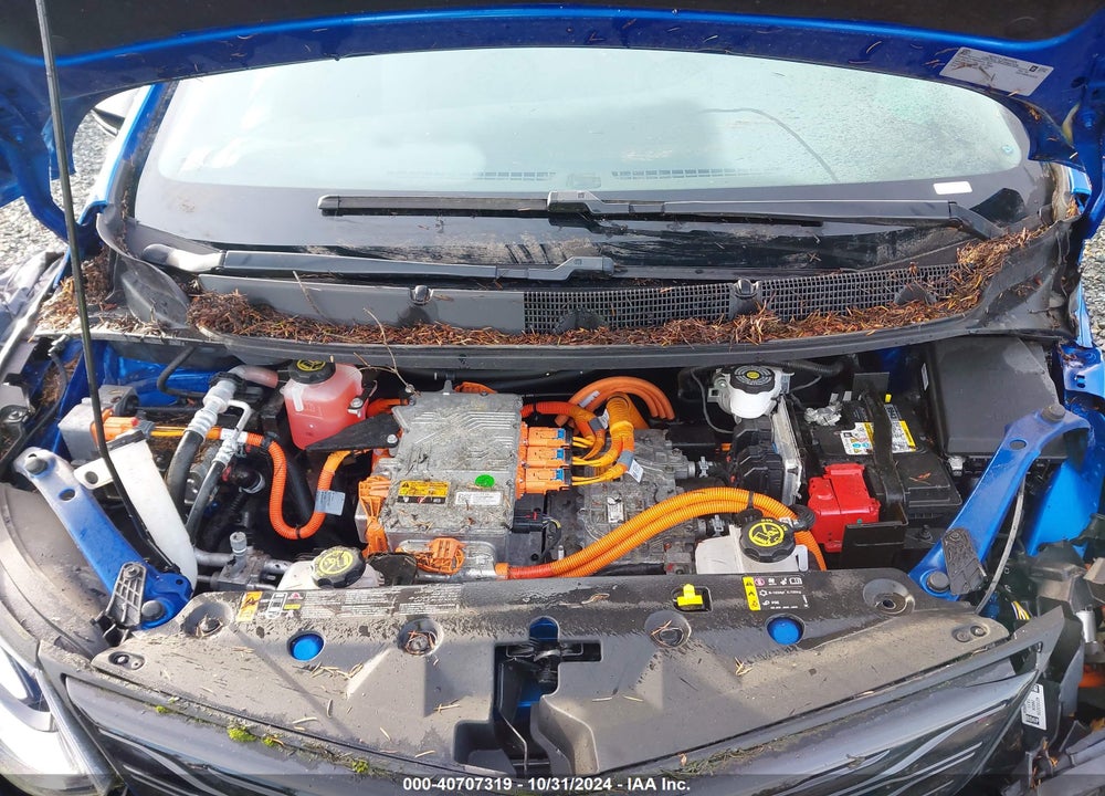 2020 CHEVROLET BOLT EV FWD LT VIN: 1G1FY6S04L4123731