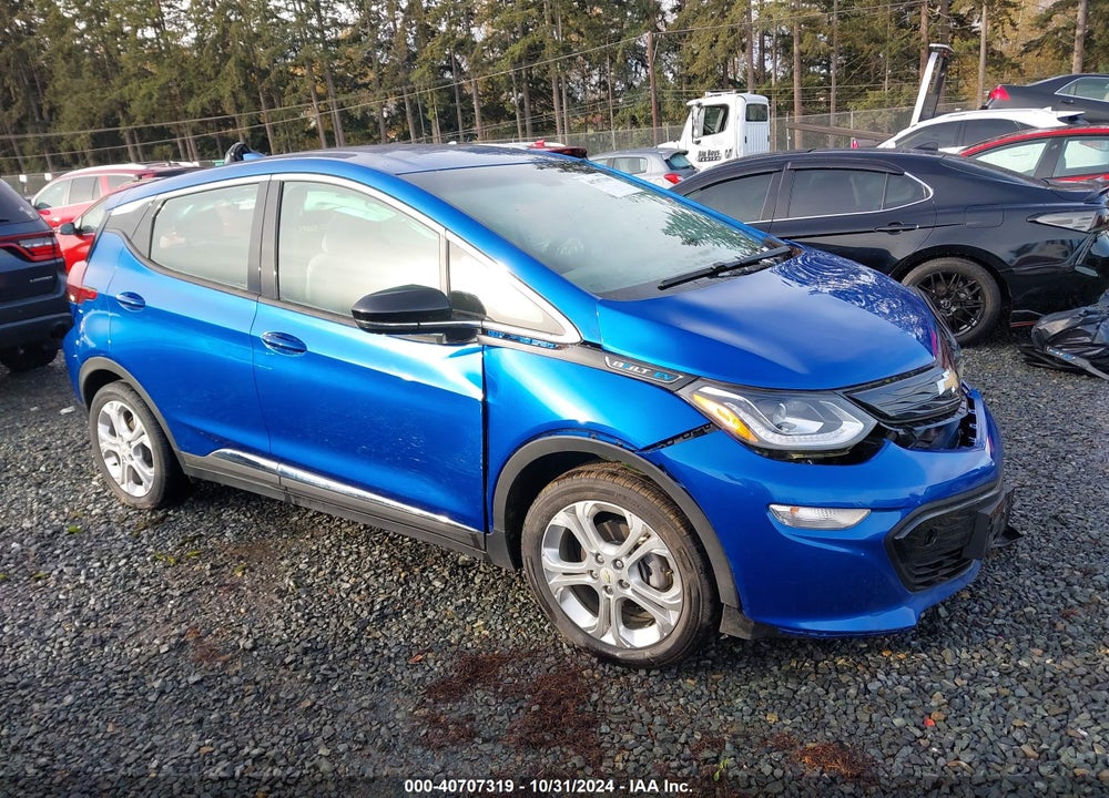 2020 CHEVROLET BOLT EV FWD LT VIN: 1G1FY6S04L4123731