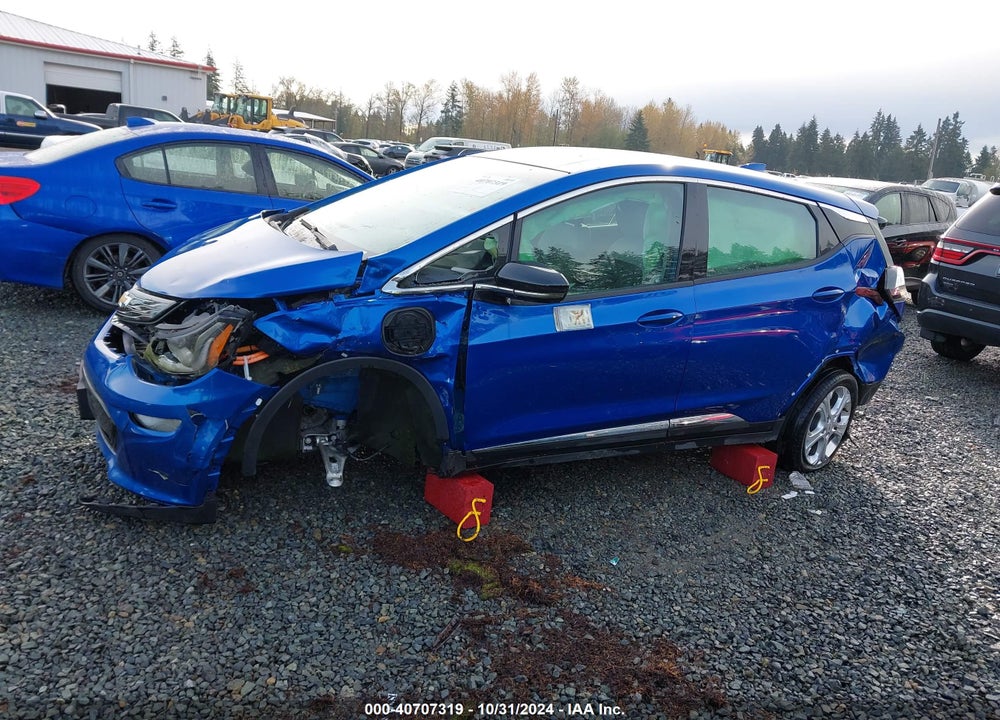 2020 CHEVROLET BOLT EV FWD LT VIN: 1G1FY6S04L4123731