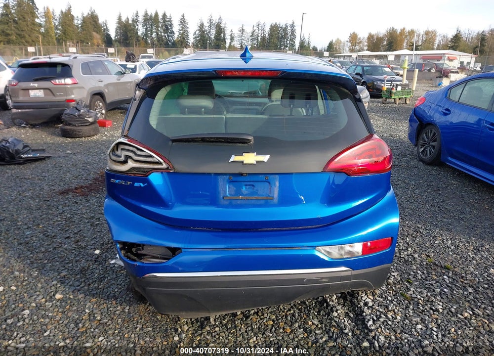 2020 CHEVROLET BOLT EV FWD LT VIN: 1G1FY6S04L4123731