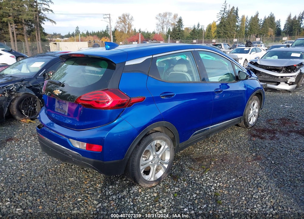 2020 CHEVROLET BOLT EV FWD LT VIN: 1G1FY6S04L4123731