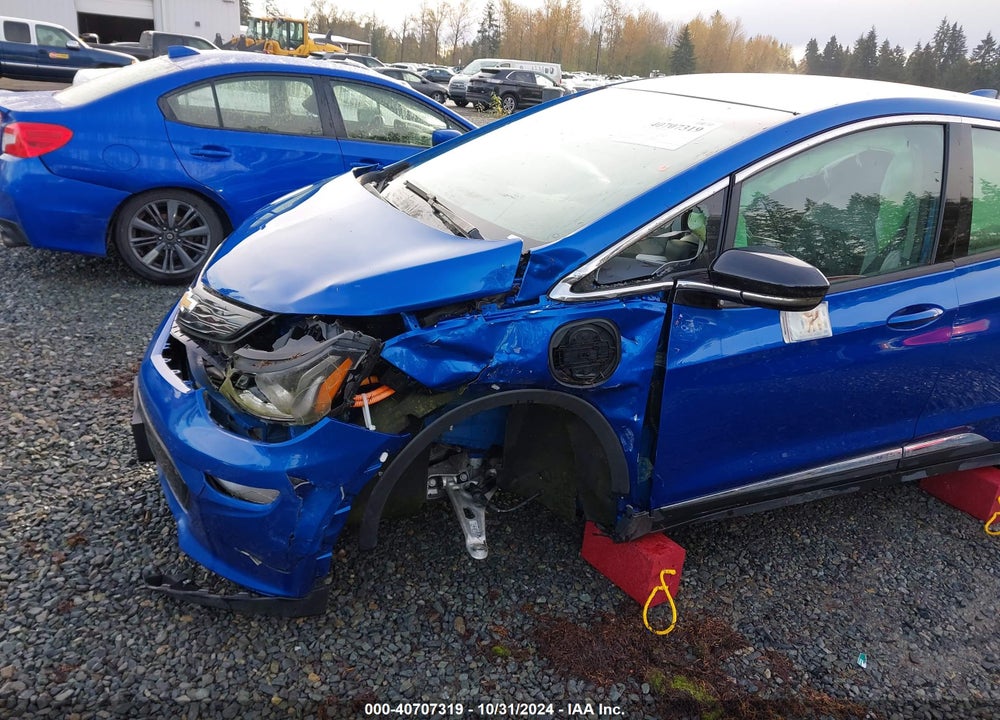 2020 CHEVROLET BOLT EV FWD LT VIN: 1G1FY6S04L4123731