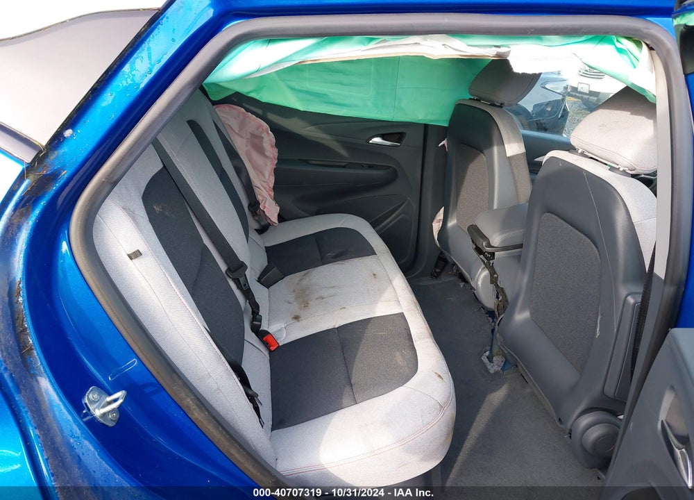 2020 CHEVROLET BOLT EV FWD LT VIN: 1G1FY6S04L4123731