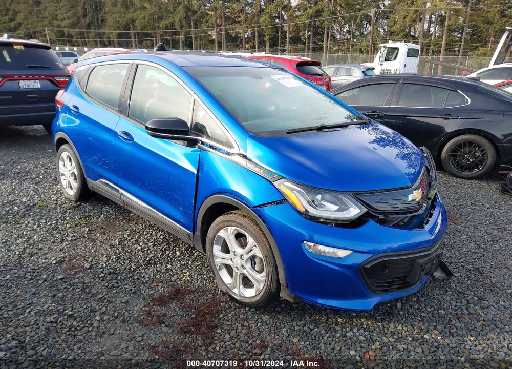 2020 CHEVROLET BOLT EV FWD LT VIN: 1G1FY6S04L4123731