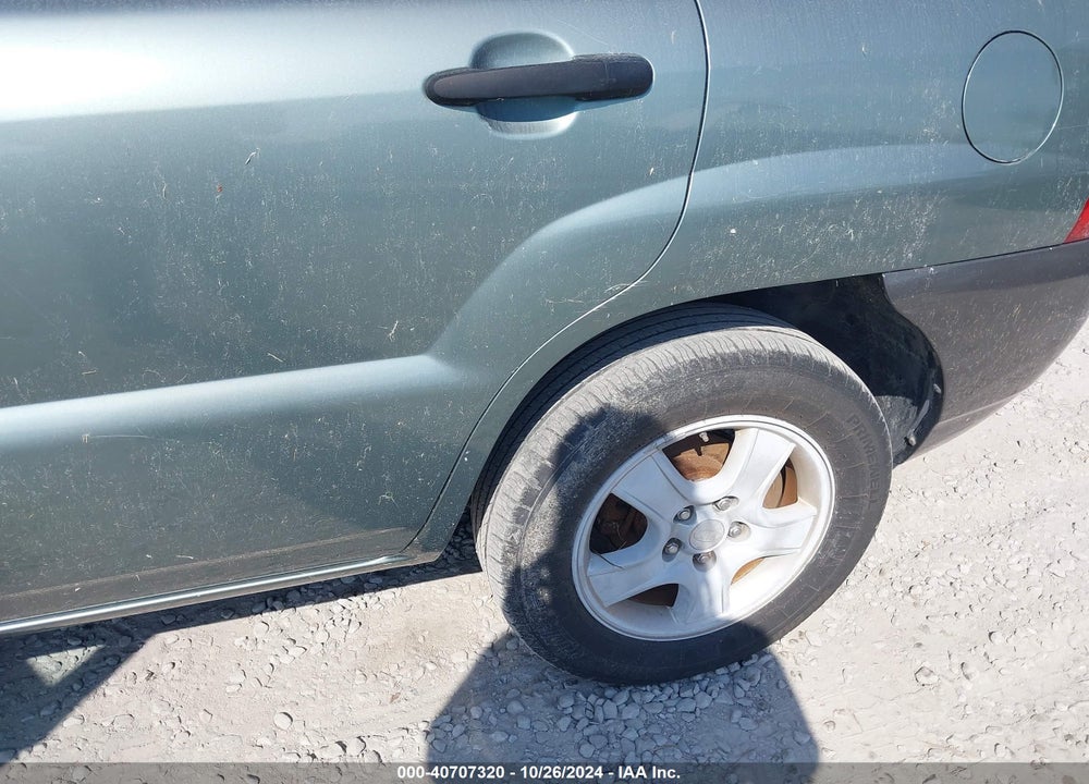 2006 KIA SPORTAGE LX VIN: KNDJF724967264409