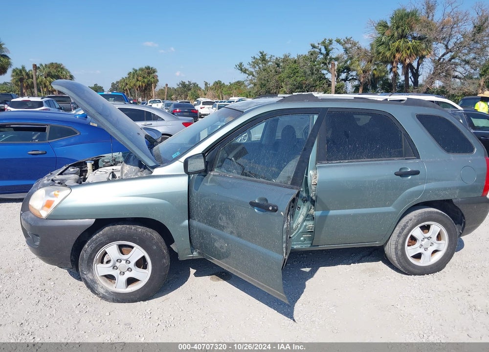 2006 KIA SPORTAGE LX VIN: KNDJF724967264409