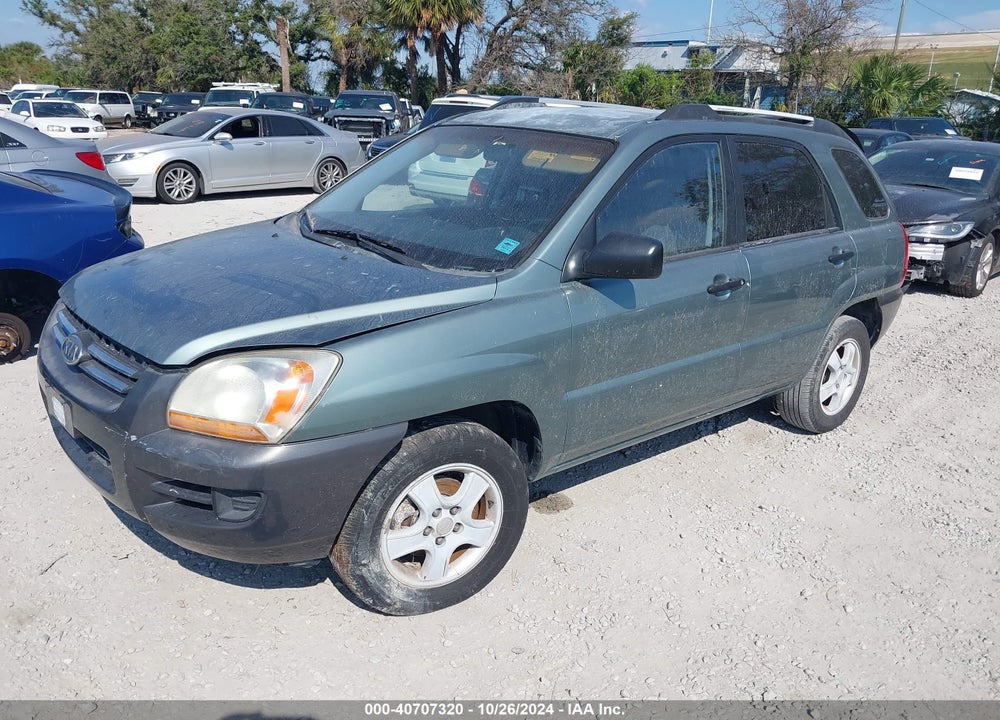 2006 KIA SPORTAGE LX VIN: KNDJF724967264409
