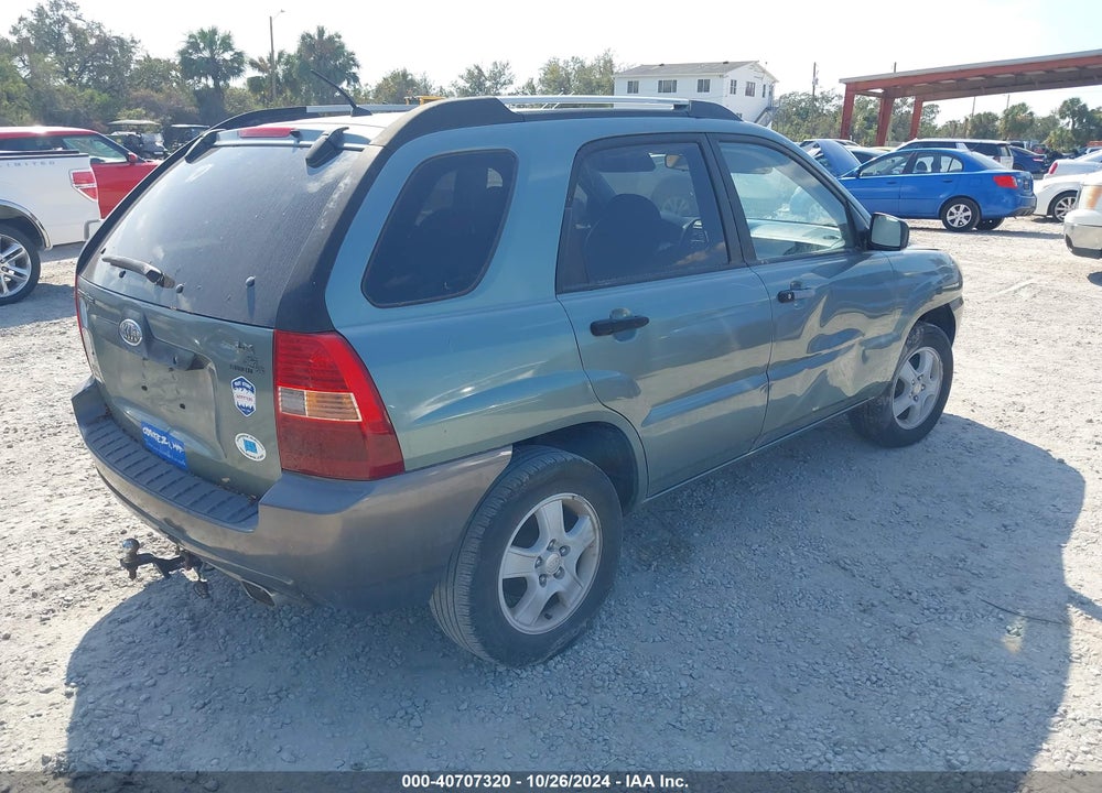 2006 KIA SPORTAGE LX VIN: KNDJF724967264409