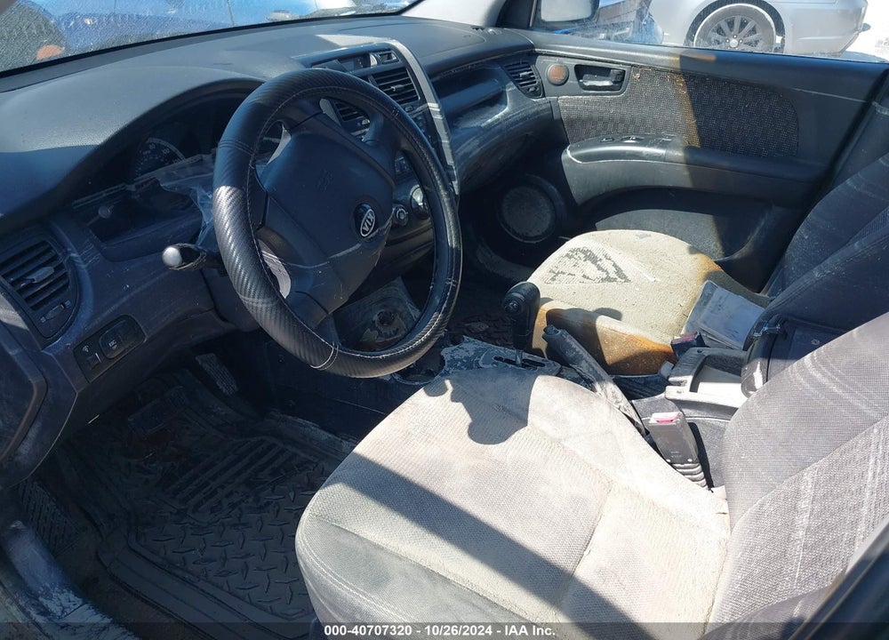 2006 KIA SPORTAGE LX VIN: KNDJF724967264409