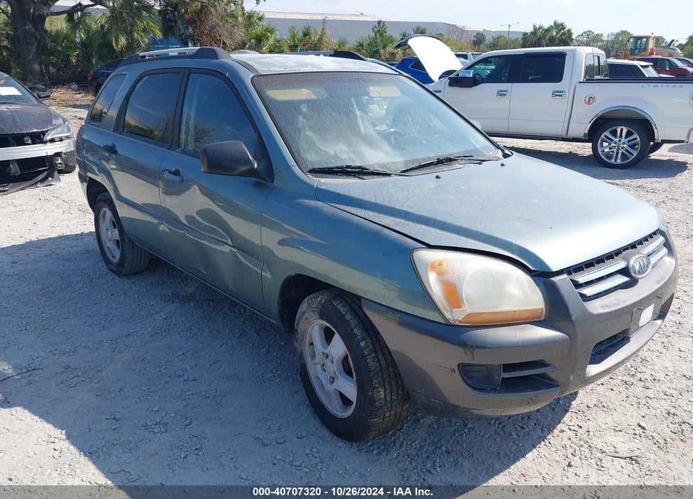 2006 KIA SPORTAGE LX VIN: KNDJF724967264409
