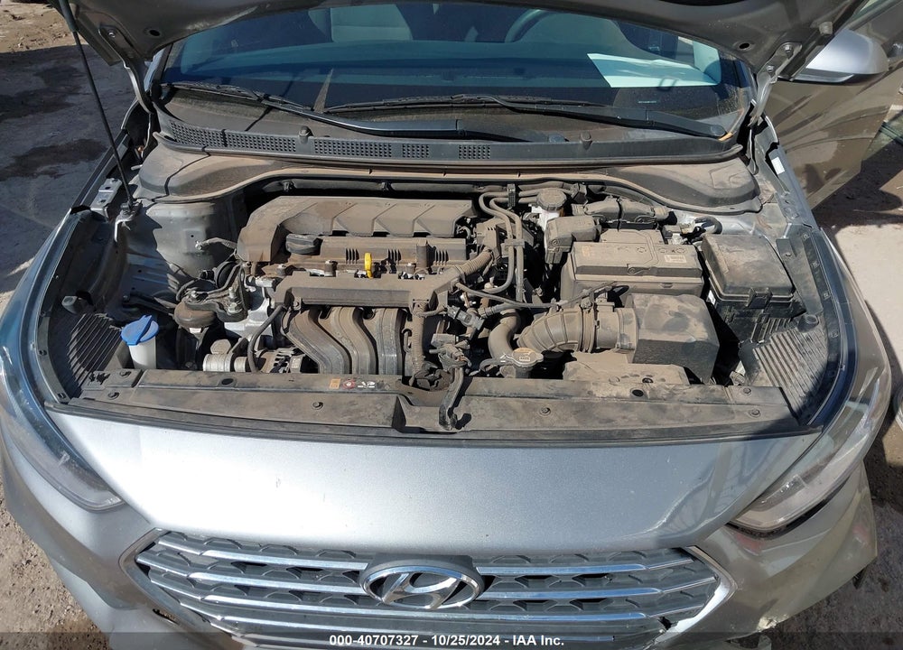 2021 HYUNDAI ACCENT VIN: 3KPC24A63ME144575