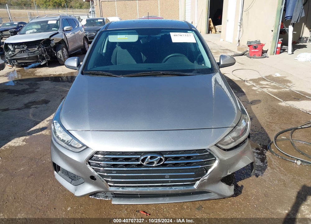 2021 HYUNDAI ACCENT VIN: 3KPC24A63ME144575