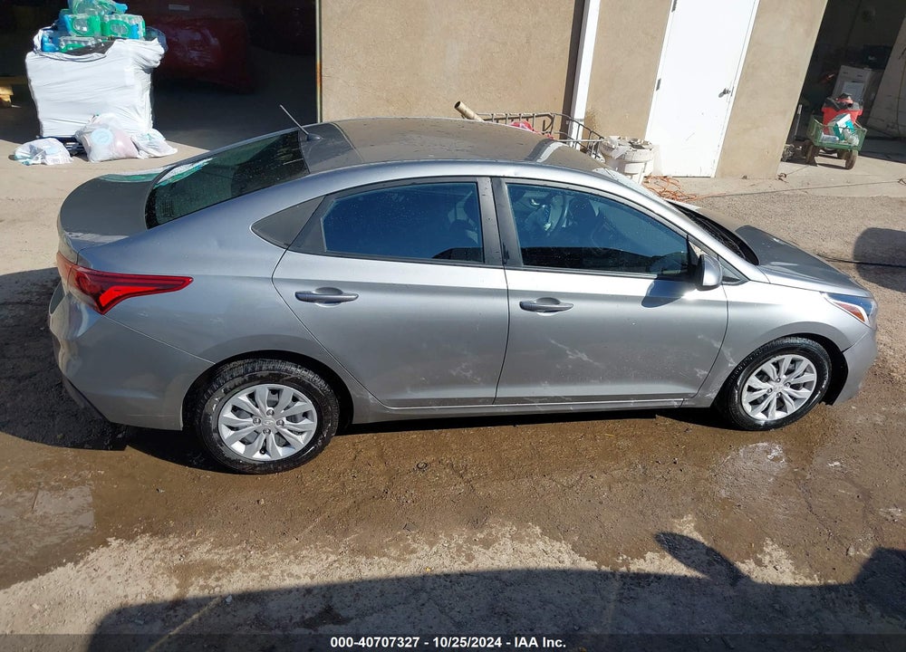 2021 HYUNDAI ACCENT VIN: 3KPC24A63ME144575