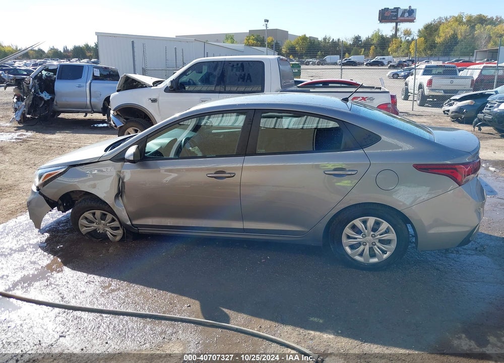2021 HYUNDAI ACCENT VIN: 3KPC24A63ME144575
