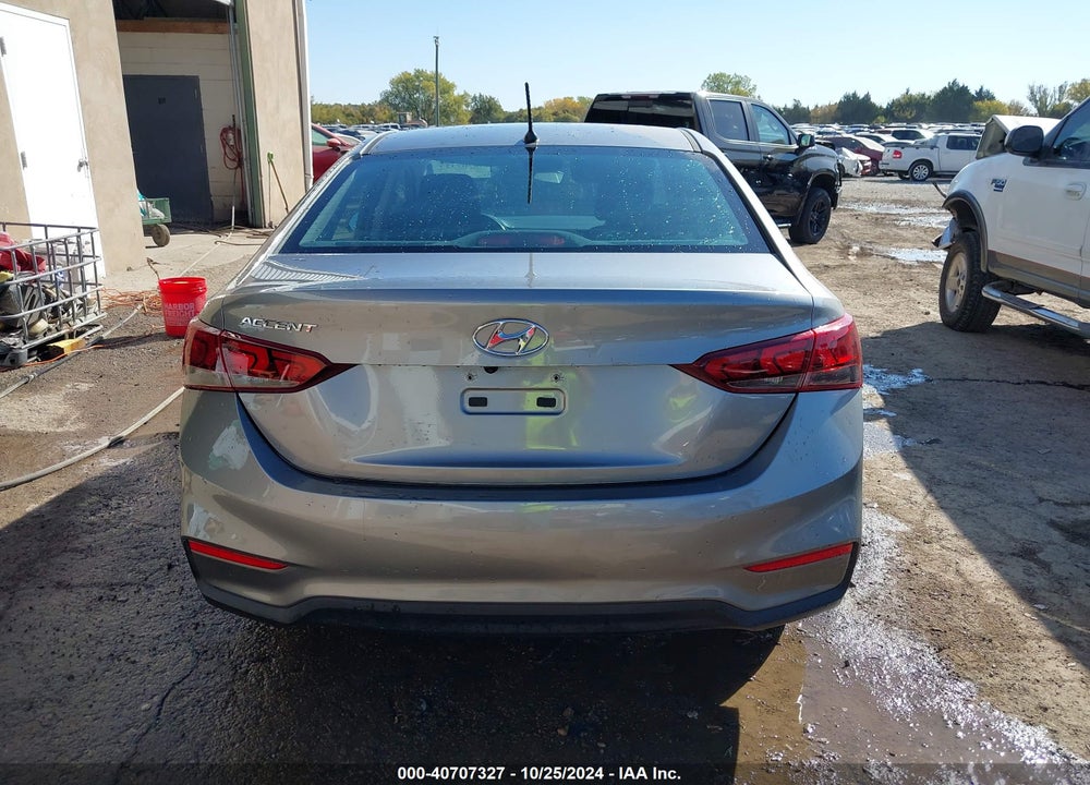 2021 HYUNDAI ACCENT VIN: 3KPC24A63ME144575