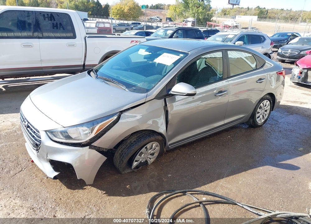 2021 HYUNDAI ACCENT VIN: 3KPC24A63ME144575