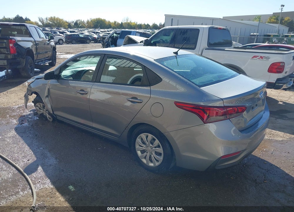2021 HYUNDAI ACCENT VIN: 3KPC24A63ME144575