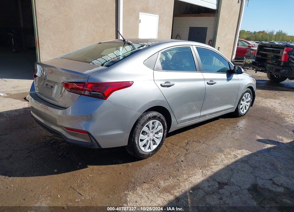 2021 HYUNDAI ACCENT VIN: 3KPC24A63ME144575