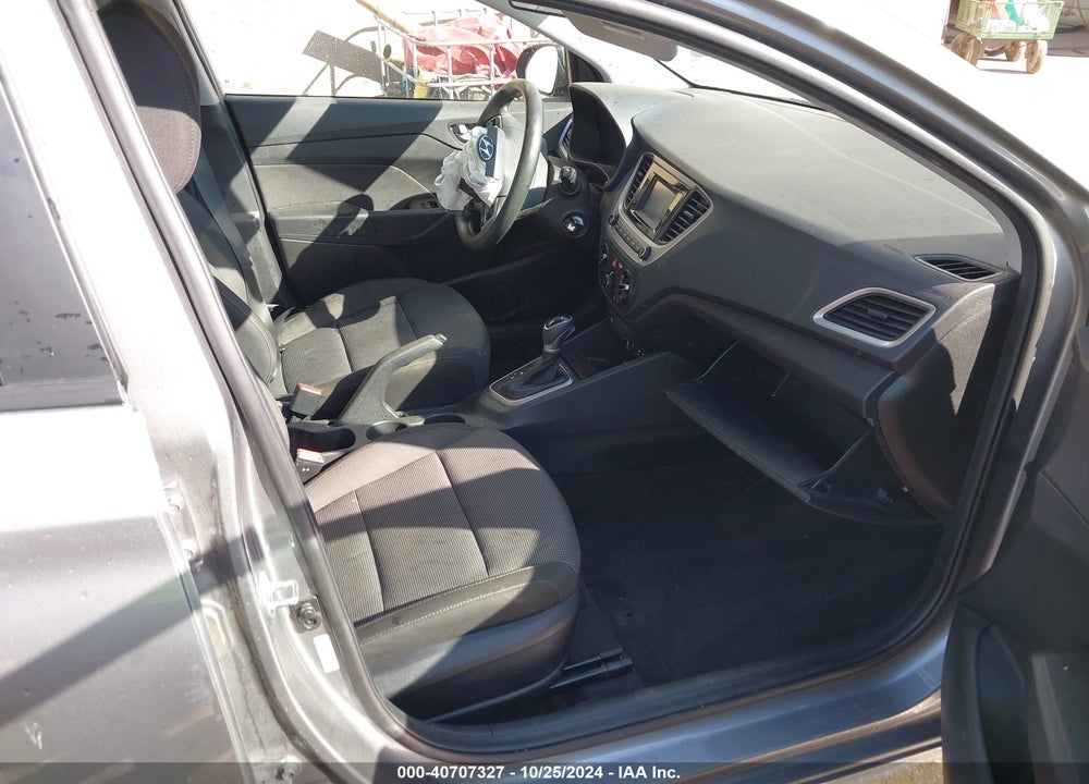 2021 HYUNDAI ACCENT VIN: 3KPC24A63ME144575