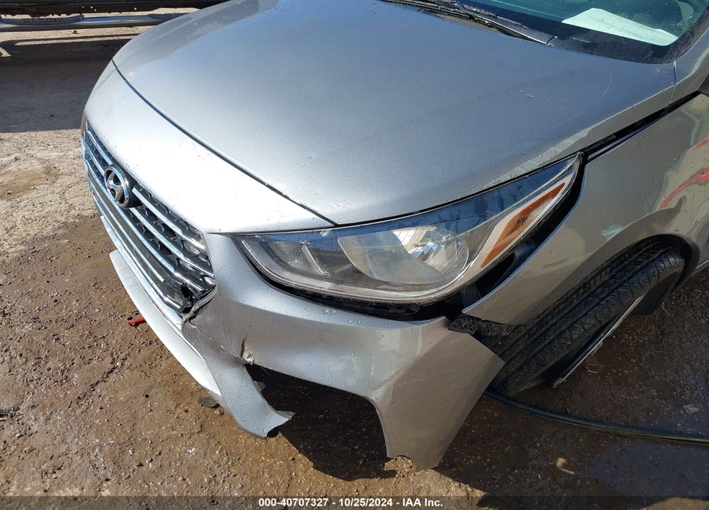 2021 HYUNDAI ACCENT VIN: 3KPC24A63ME144575