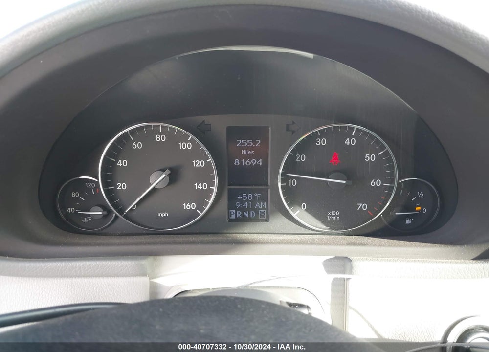 2006 MERCEDES-BENZ C 230 SPORT VIN: WDBRF52H76A889371