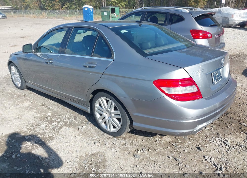 2008 MERCEDES-BENZ C 300 LUXURY 4MATIC/SPORT 4MATIC VIN: WDDGF81XX8F063449