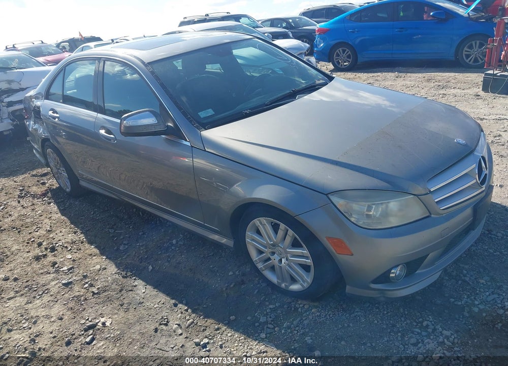 2008 MERCEDES-BENZ C 300 LUXURY 4MATIC/SPORT 4MATIC VIN: WDDGF81XX8F063449