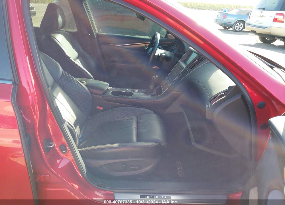 2023 INFINITI Q50 RED SPORT 400 VIN: JN1FV7DP8PM570068