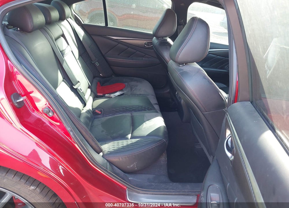 2023 INFINITI Q50 RED SPORT 400 VIN: JN1FV7DP8PM570068