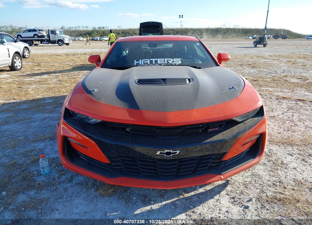 2019 CHEVROLET CAMARO 2SS VIN: 1G1FH1R72K0111699