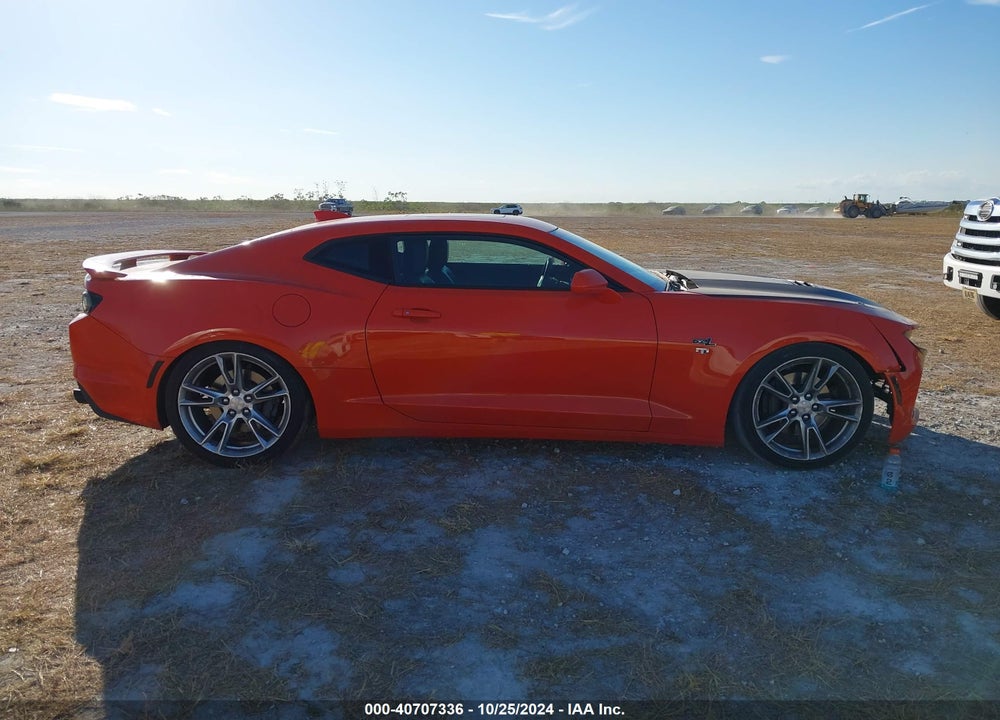 2019 CHEVROLET CAMARO 2SS VIN: 1G1FH1R72K0111699